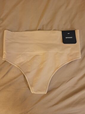SPANX Smooth High-Waist Shaper Brief in Nude